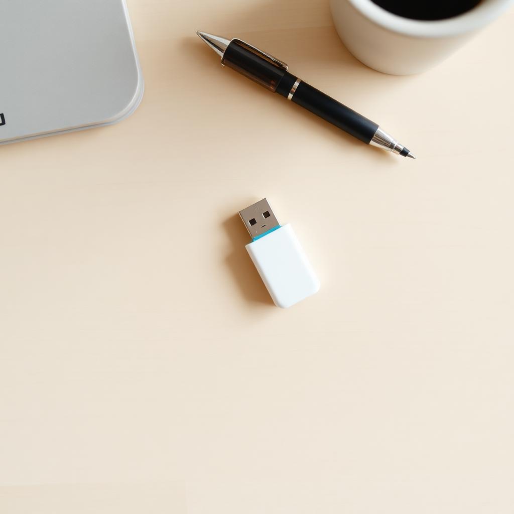 USB-флешка на робочому столі — комплект уроків